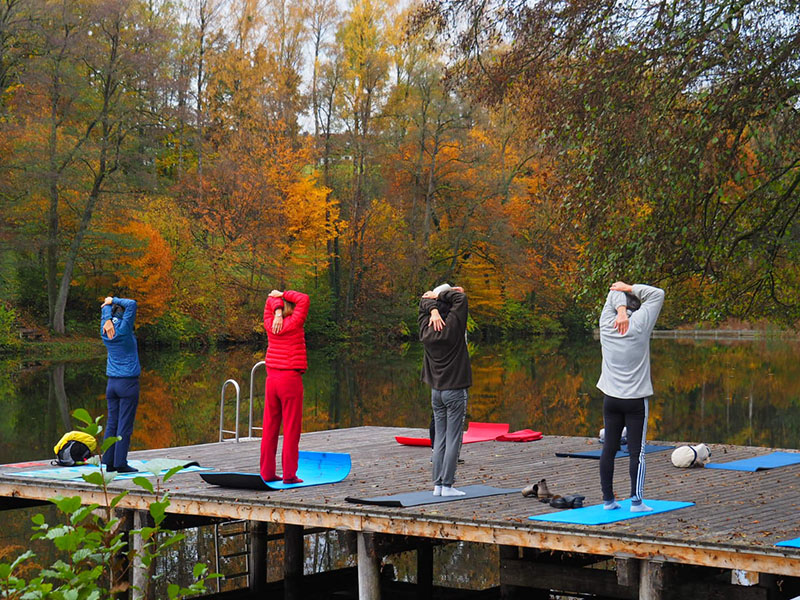 Herbstyoga Herbstyoga