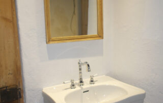 Ferienwohnung Ebersberg Ansicht Bad